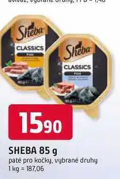 Trefa SHEBA 85 g paté pro kočky nabídka