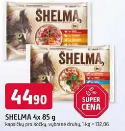 Trefa SHELMA 4x 85 g kapsičky pro kočky nabídka