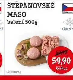 RABBIT řeznictví ŠTĚPÁNOVSKÉ MASO balení nabídka