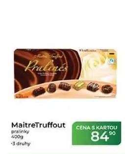 Tamda Foods MaitreTruffout pralinky nabídka
