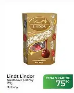 Tamda Foods Lindt Lindor čokoládové pralinky nabídka