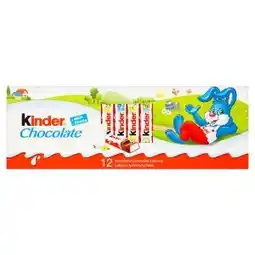 Tamda Foods Kinder Chocolate tyčinky z mléčné čokolády s mléčnou náplní 150g nabídka