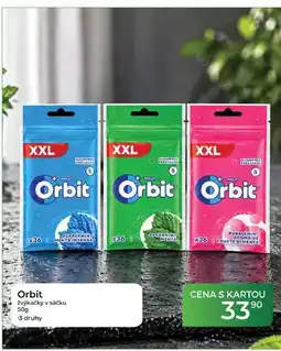 Tamda Foods Orbit žvýkačky v sáčku nabídka