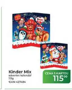 Tamda Foods Kinder Mix adventní kalendář nabídka