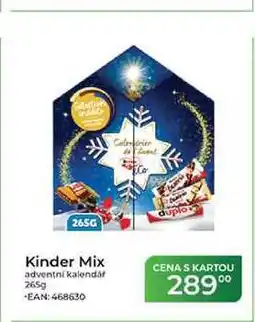 Tamda Foods Kinder Mix adventní kalendár nabídka