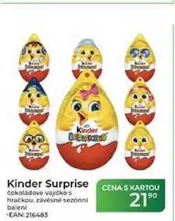 Tamda Foods Kinder Surprise čokoládové vajíčko s hračkou, závěsné sezónní balení nabídka