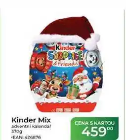 Tamda Foods Kinder Mix adventni kalendar nabídka