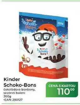 Tamda Foods Kinder Schoko-Bons čokoládové bonbony. sezónní balení nabídka