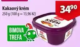 CBA Kakaový krém nabídka