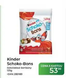 Tamda Foods Kinder Schoko-Bons čokoládové bonbony nabídka