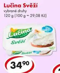 CBA Lučina Svěží nabídka
