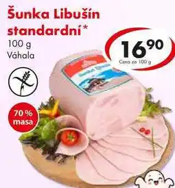 CBA Šunka Libušín standardní nabídka