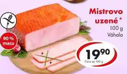 CBA Mistrovo uzené nabídka