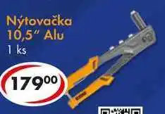 CBA Nýtovačka 10,5 Alu nabídka
