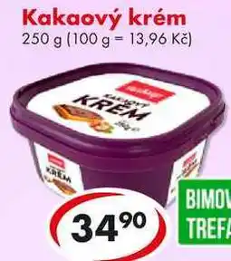 CBA Kakaový krém nabídka