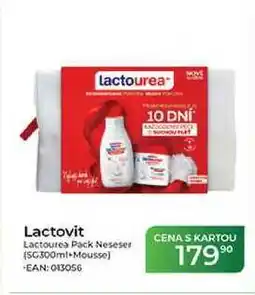 Tamda Foods Lactourea 10 DNÍ Lactovit Lactourea Pack Neseser (SC300ml+Mousse) nabídka