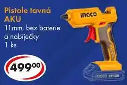 CBA Pistole tavná AKU nabídka