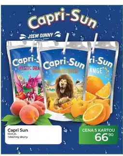 Tamda Foods Capri Sun nabídka