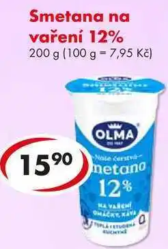 CBA Smetana na vaření 12% nabídka