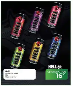 Tamda Foods Hell energetický nápoj nabídka