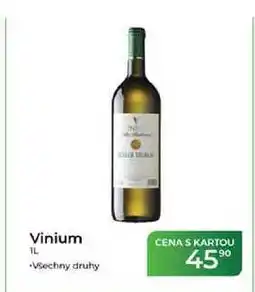 Tamda Foods Vinium nabídka