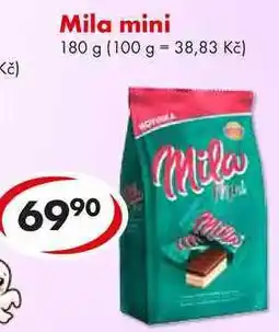 CBA Mila mini nabídka