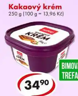 CBA Kakaový krém nabídka