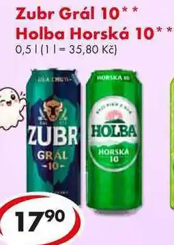 CBA Zubr Grál 10 nabídka