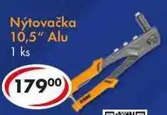 CBA Nýtovačka 10,5 Alu nabídka
