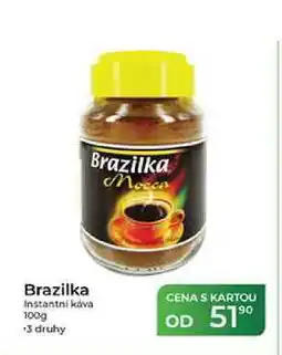Tamda Foods Brazilka Mocca Brazilka Instantní káva nabídka