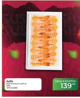 Tamda Foods Asifo Mraz krevety na sushi 4L 220g nabídka