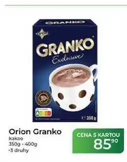 Tamda Foods Orion Granko kakao 350g-400g nabídka