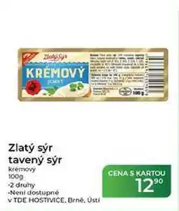 Tamda Foods Zlatý sýr tavený sýr krémový nabídka
