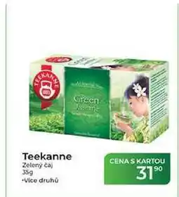 Tamda Foods Teekanne Zelený čaj nabídka