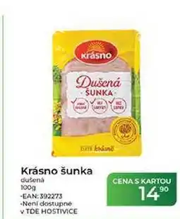 Tamda Foods Krásno šunka dušená nabídka