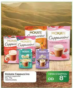 Tamda Foods Mokate Cappuccino instantni cappuccino 20g-110g nabídka