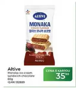 Tamda Foods Altive Monaka ice cream sandwich chocolate nabídka