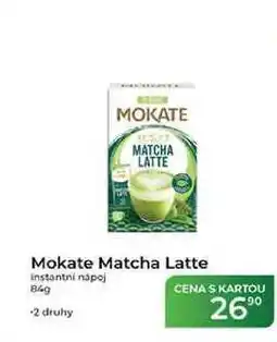 Tamda Foods Mokate Matcha Latte instantni nápoj nabídka