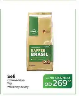 Tamda Foods Seli zrnková káva nabídka