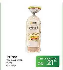 Tamda Foods Prima Toustový chléb nabídka