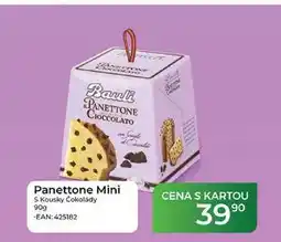 Tamda Foods Panettone Mini S kousky Čokolády nabídka