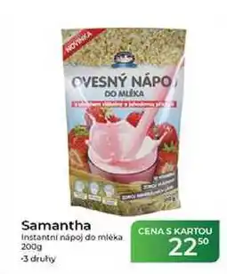 Tamda Foods Samantha Instantní nápoj do mléka nabídka