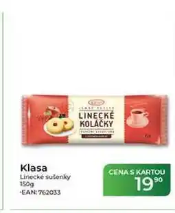 Tamda Foods Klasa Linecké sušenky nabídka