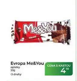 Tamda Foods Evropa Me&You oplatky nabídka