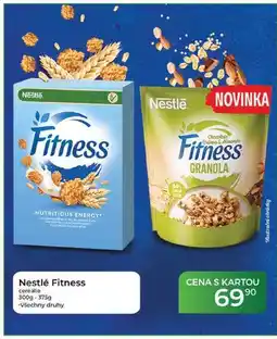 Tamda Foods Nestlé Fitness cereálie 300g-375g nabídka