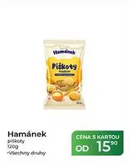Tamda Foods Hamánek piškoty nabídka