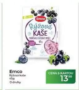 Tamda Foods Emco Ryžová kaše nabídka