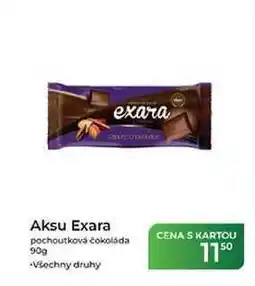 Tamda Foods Aksu Exara pochoutková čokoláda nabídka
