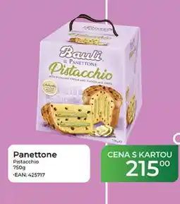 Tamda Foods Panettone Pistacchio nabídka