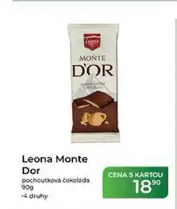 Tamda Foods Leona Monte Dor pochoutková čokoláda nabídka